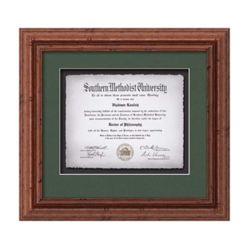 Terrene - Dark Walnut Plaque Awards - Framed Awards & Plaques - Terrene - Dark Walnut