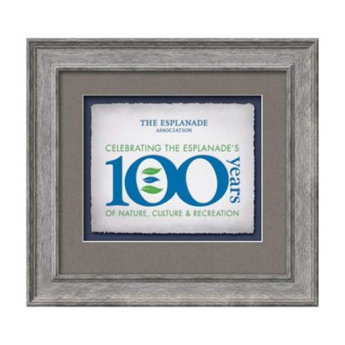 Plaque Awards - Framed Awards & Plaques - Calder -  Grey Oak