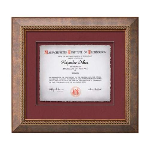 Plaque Awards - Framed Awards & Plaques - Grazia -  Black/Gold