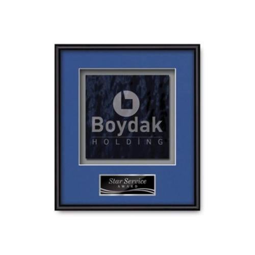 Fenestra - Black Plaque Awards - Framed Awards & Plaques - Fenestra - Black