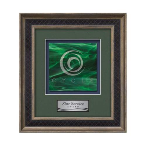 Tuscan - Rustic/Charcoal Plaque Awards - Framed Awards & Plaques - Tuscan - Rustic/Charcoal