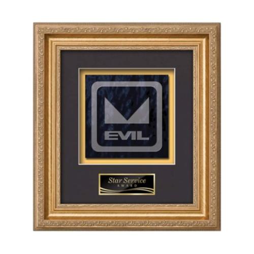 Plaque Awards - Framed Awards & Plaques - Regal -  Gold