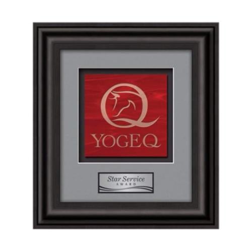 Plaque Awards - Framed Awards & Plaques - Cardoba -  Black