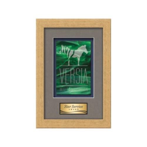 Eldridge - Antique Gold Plaque Awards - Framed Awards & Plaques - Eldridge - Antique Gold