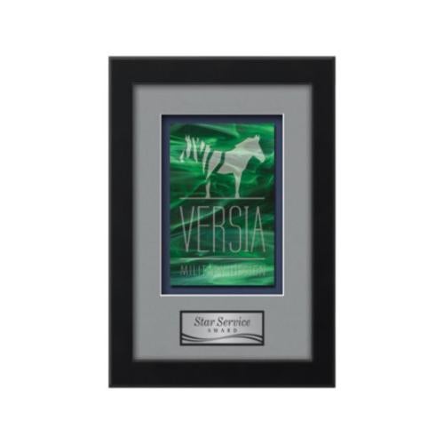 Plaque Awards - Framed Awards & Plaques - Eldridge -  Satin Black