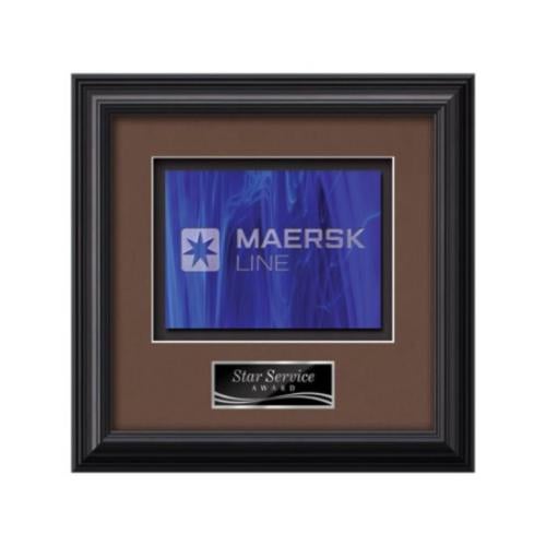 Monarch - Black Plaque Awards - Framed Awards & Plaques - Monarch - Black