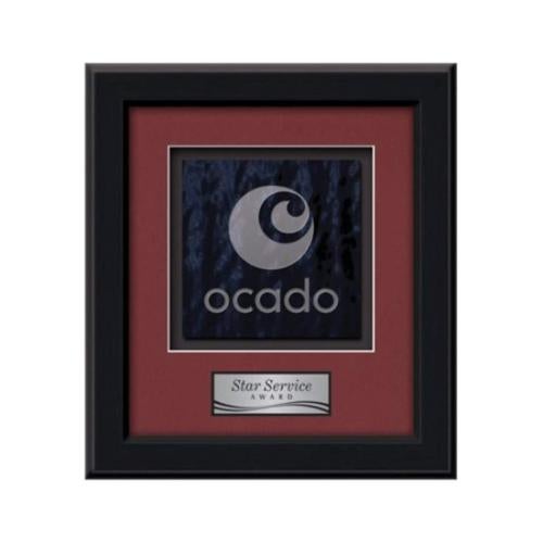 Myriad - Black Plaque Awards - Framed Awards & Plaques - Myriad - Black