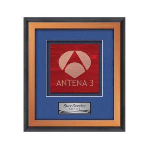 Plaque Awards - Framed Awards & Plaques - Jasper -  Bronze