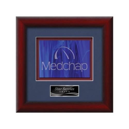 Eco - Mahogany Plaque Awards - Framed Awards & Plaques - Eco - Mahogany