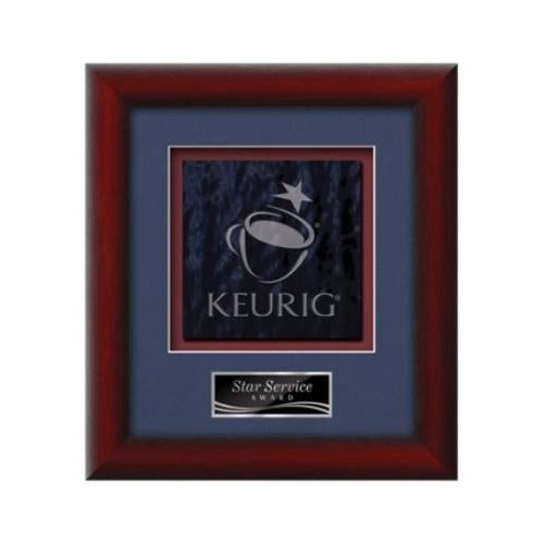 Eco - Mahogany Plaque Awards - Framed Awards & Plaques - Eco - Mahogany