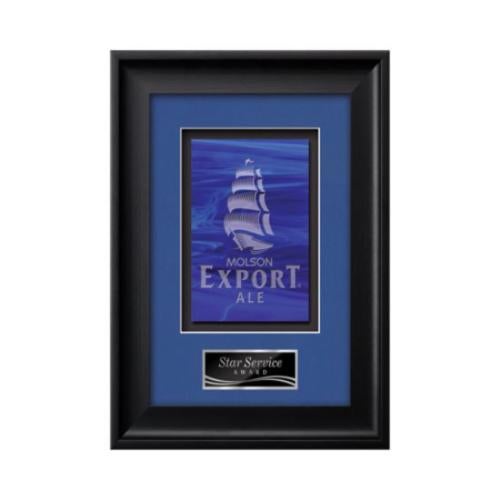Yorktech - Black Plaque Awards - Framed Awards & Plaques - Yorktech - Black
