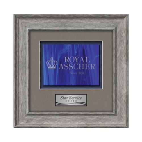 Plaque Awards - Framed Awards & Plaques - Calder -  Grey Oak