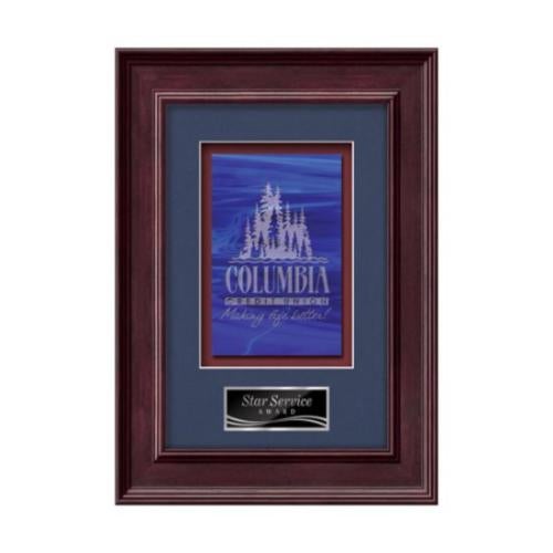 Calder - Mahogany Plaque Awards - Framed Awards & Plaques - Calder - Mahogany