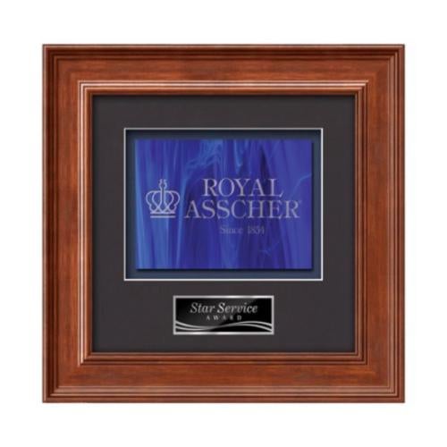 Calder - Light Walnut Plaque Awards - Framed Awards & Plaques - Calder - Light Walnut