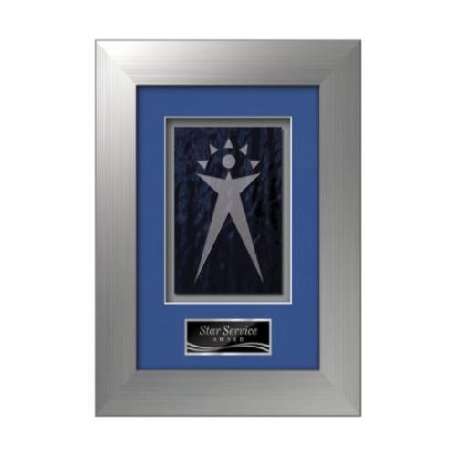 Premier - Silver Plaque Awards - Framed Awards & Plaques - Premier - Silver