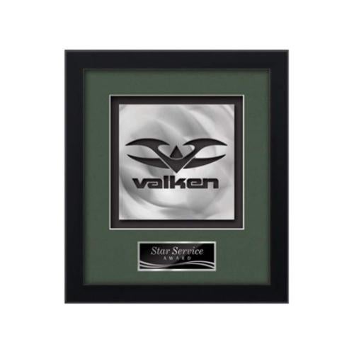Plaque Awards - Framed Awards & Plaques - Primrose Aquashape&trade; Award - Black