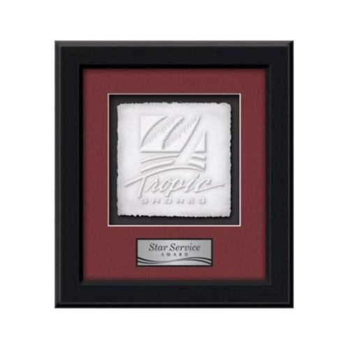 Myriad - Black Plaque Awards - Framed Awards & Plaques - Myriad - Black