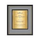 Baron Certificate TexEtch - Mahogany/Silver