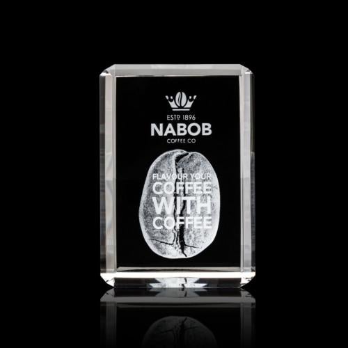 Recognition Awards - Crystal Awards - Fulton 3D Award