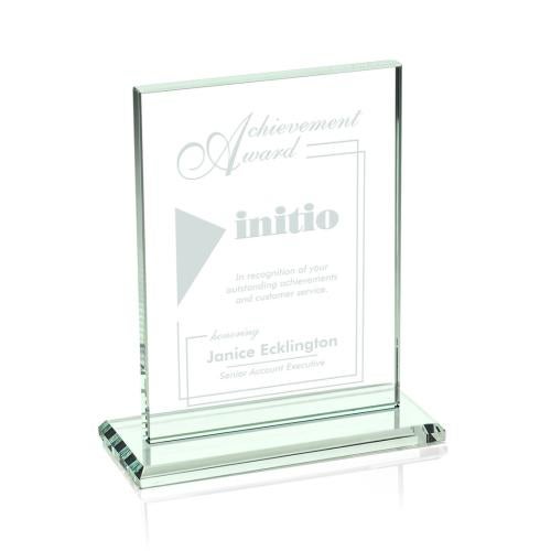 Recognition Awards - Glass Awards - Emperor Award - Jade
