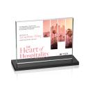 Emperor VividPrint&trade; Award - Black (Horiz)