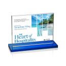 Emperor VividPrint&trade; Award - Blue (Horiz)