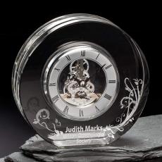 New York Clock Award - Silver - Corporate Gifts