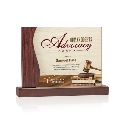 Recognition Awards - Glass Awards - Hartwell VividPrint&trade; Award