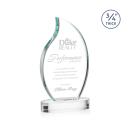 Croydon Flame Award on Alberton Base - Clear