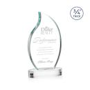 Croydon Flame Award on Alberton Base - Clear