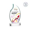 Croydon VividPrint&trade; Award on Alberton Base - Clear