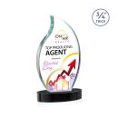 Croydon VividPrint&trade; Award on Alberton Base - Black