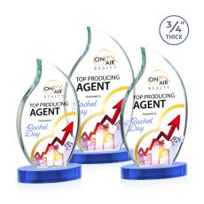 Croydon VividPrint Award on Alberton Base - Sky Blue - New Items