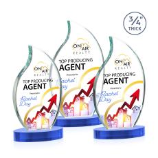 Croydon VividPrint Award on Alberton Base - Sky Blue - New Items