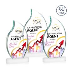 Croydon VividPrint Award on Alberton Base - White - New Items