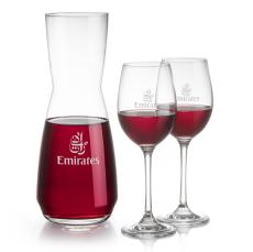 Mason Carafe & Burlington Wine Set - Barware Gift Sets