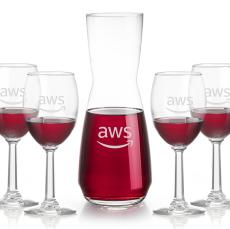 Mason Carafe & Fairview Wine Set - Barware Gift Sets