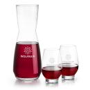 Mason Carafe & Glenarden Stemless Wine
