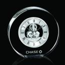 Wilkes Clock - Silver