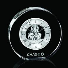 Wilkes Clock - Silver - Clock Awards