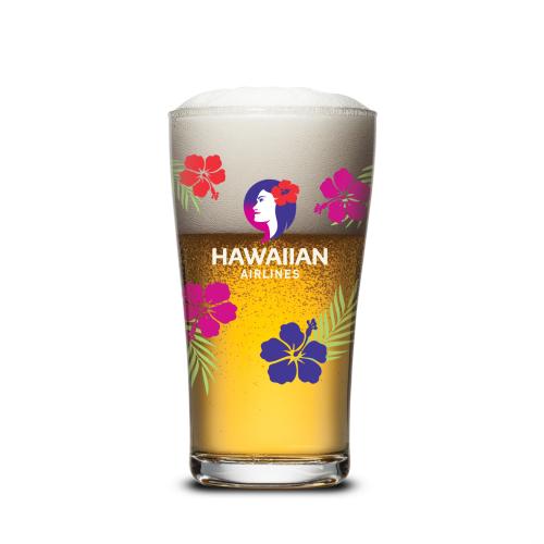 Corporate Gifts - Barware - Beer Steins and Pilsners - Caldecott Beer Glass - VividPrint&trade;