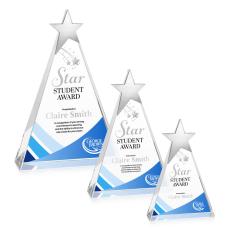Eglinton Chrome Star VividPrint Award - Pyramid Awards
