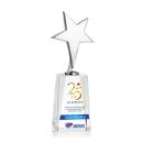 Tuscany Chrome VividPrint&trade; Award on Cairns Base - Clear