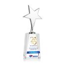 Tuscany Chrome VividPrint&trade; Award on Cairns Base - Clear