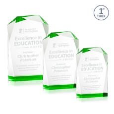 Donvale Award - Green - New Items