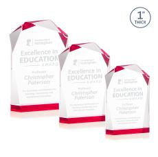 Donvale Award - Red - New Items