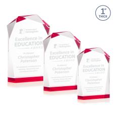 Donvale Award - Red - New Items