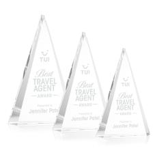 Helston Award - Clear - Pyramid Awards