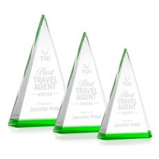 Helston Award - Green - Pyramid Awards
