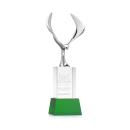 Maverick Eagle Award on Belcroft Base - Green